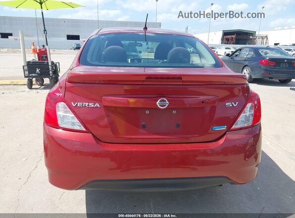 3N1CN7AP7GL886725 2016 NISSAN VERSA Красный 