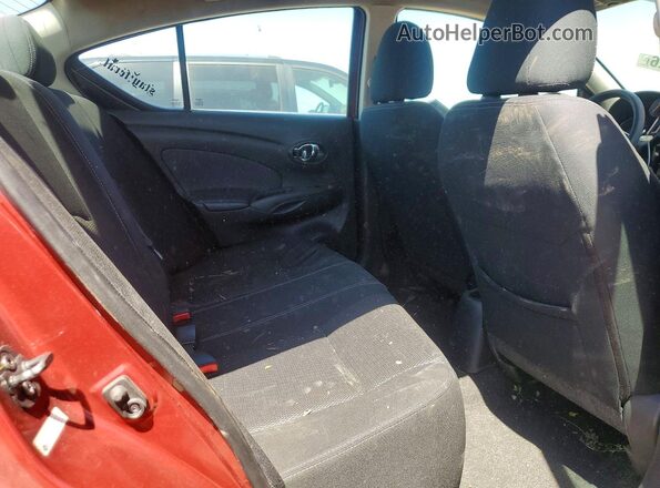 3N1CN7AP7GL897837 2016 NISSAN VERSA Красный Вид задних сидений