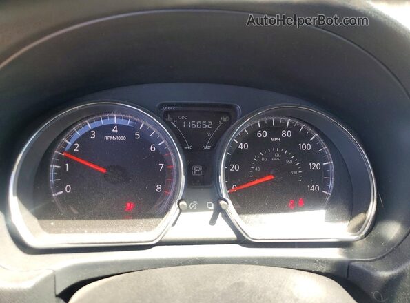 3N1CN7AP7GL897837 2016 NISSAN VERSA Красный Вид щитка приборов