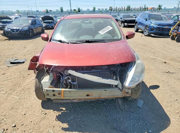 3N1CN7AP7GL897837 2016 NISSAN VERSA Красный Вид спереди