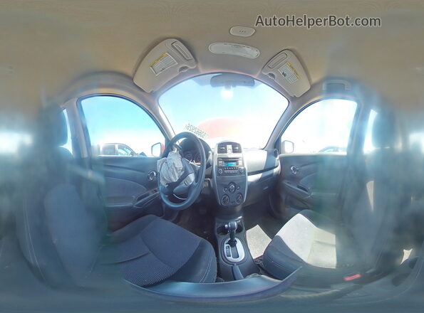 3N1CN7AP7GL897837 2016 NISSAN VERSA Красный Панорамный вид салона 360°