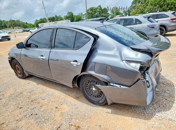 3N1CN7AP7GL908898 2016 NISSAN VERSA Gray Tył lewy