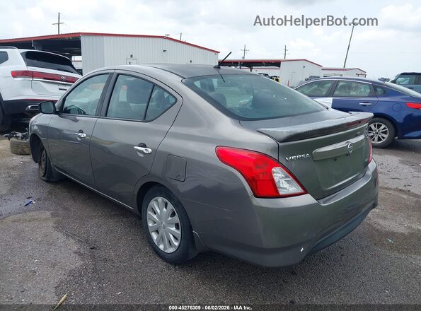 3N1CN7AP7HL810097 2017 NISSAN VERSA Gray უკანა მარცხენა