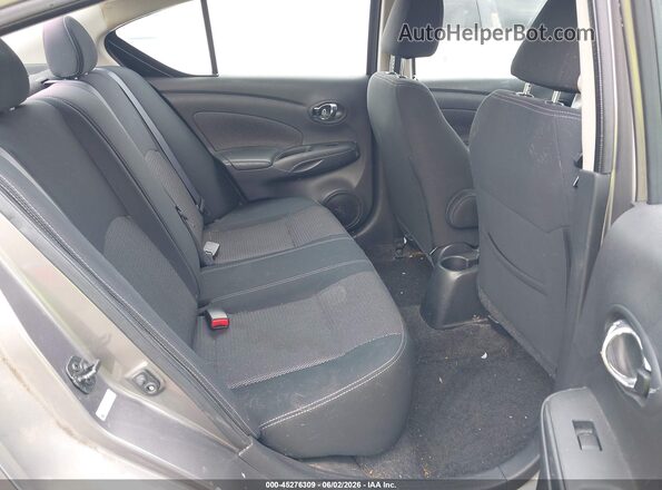3N1CN7AP7HL810097 2017 NISSAN VERSA Gray VIN კოდის სტიკერის ხედი