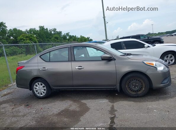 3N1CN7AP7HL810097 2017 NISSAN VERSA Gray უკანა სალონის ხედი