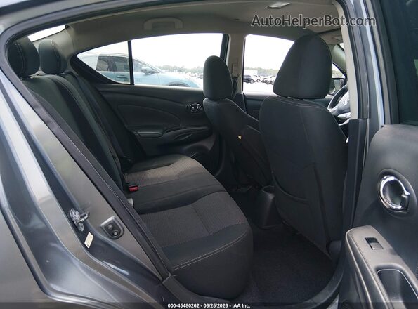 3N1CN7AP7HL890307 2017 NISSAN VERSA Серый Вид наклейки с VIN-кодом