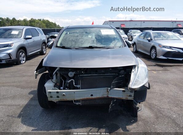 3N1CN7AP7HL890307 2017 NISSAN VERSA Серый Вид щитка приборов