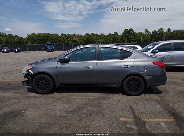 3N1CN7AP7HL890307 2017 NISSAN VERSA Серый Панорамный вид салона 360°