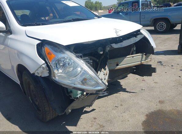 3N1CN7AP7JL802149 2018 NISSAN VERSA White Vista frontal