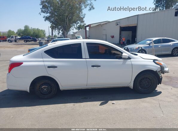 3N1CN7AP7JL802149 2018 NISSAN VERSA White Vista interior de 360 grados