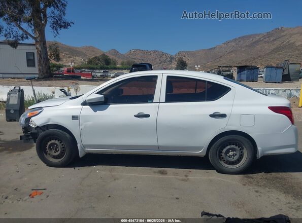 3N1CN7AP7JL802149 2018 NISSAN VERSA White 