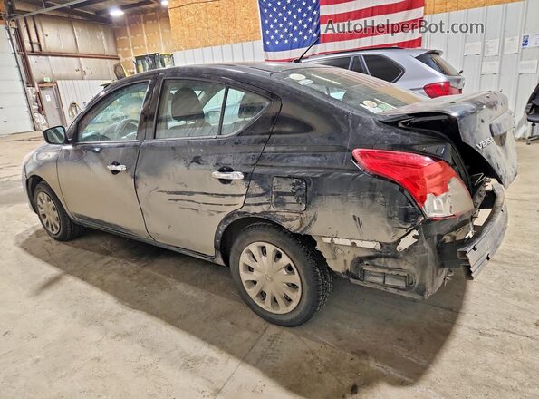 3N1CN7AP7JL851979 2018 NISSAN VERSA Black Rear left