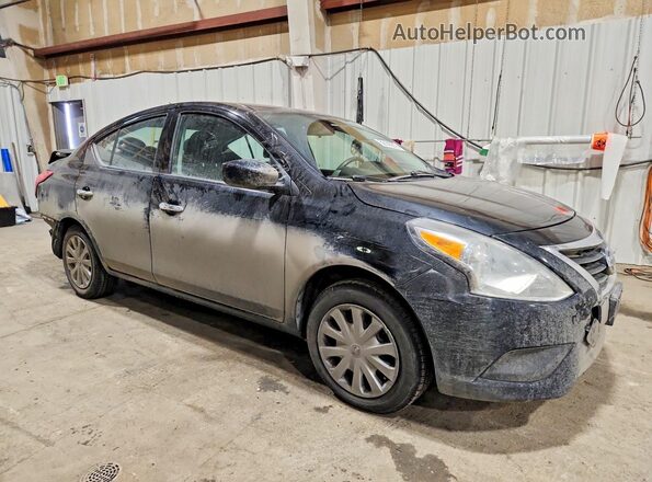 3N1CN7AP7JL851979 2018 NISSAN VERSA Black Front right