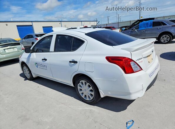3N1CN7AP7JL857068 2018 NISSAN VERSA White 