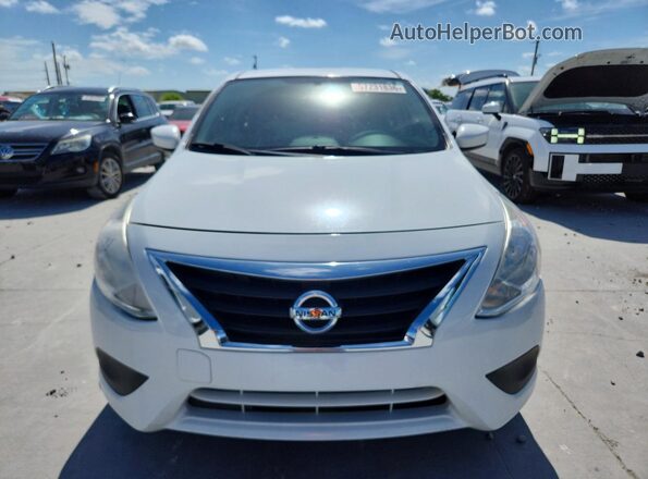 3N1CN7AP7JL857068 2018 NISSAN VERSA White 