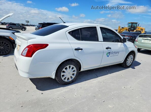 3N1CN7AP7JL857068 2018 NISSAN VERSA White 