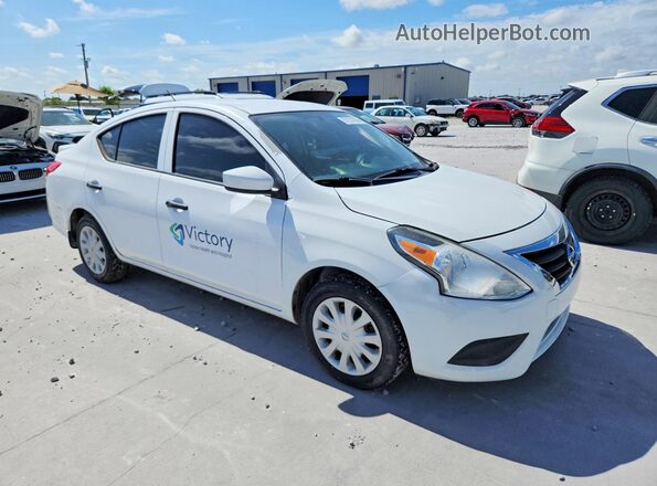3N1CN7AP7JL857068 2018 NISSAN VERSA White 