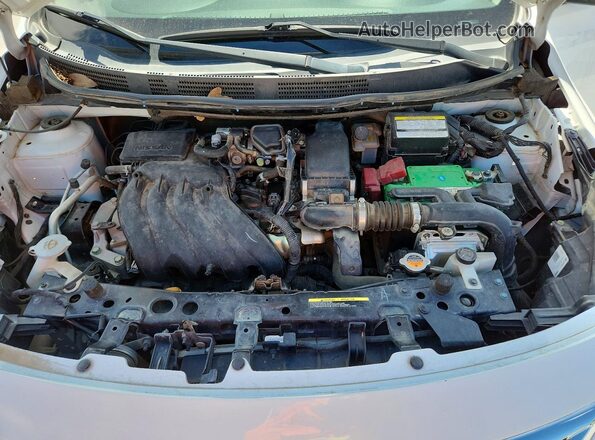 3N1CN7AP7JL857068 2018 NISSAN VERSA White 