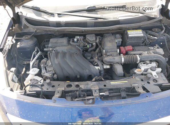 3N1CN7AP7JL871908 2018 NISSAN VERSA Dark Blue 
