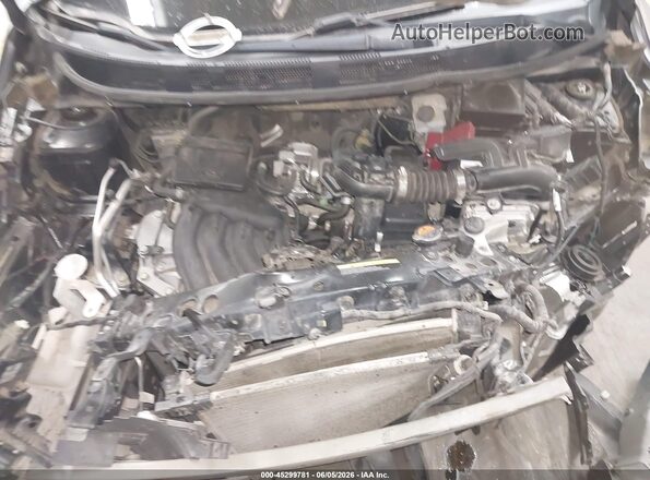 3N1CN7AP7JL886022 2018 NISSAN VERSA Серый Вид сзади