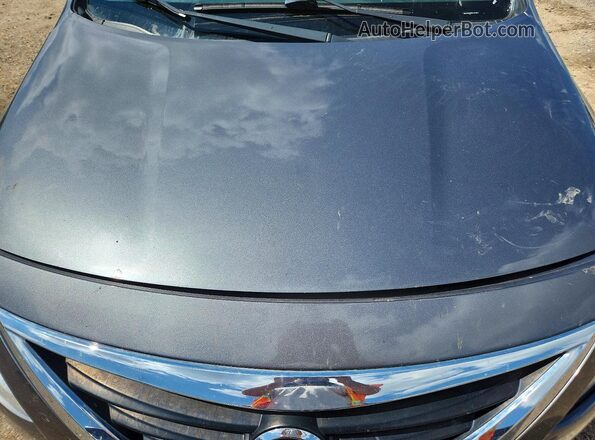 3N1CN7AP7KL817901 2019 NISSAN VERSA Gray 