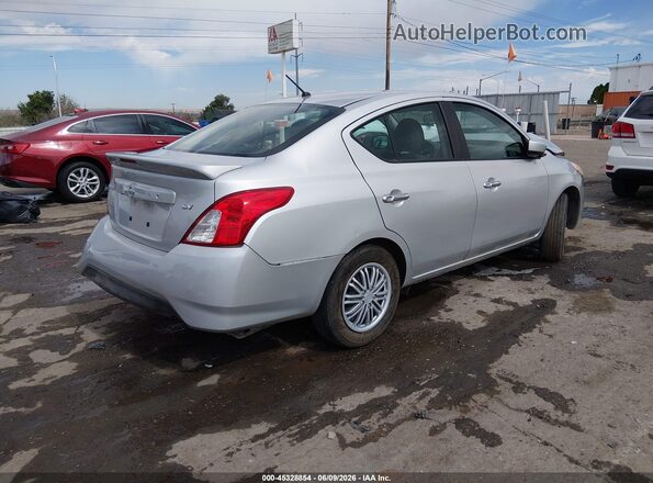3N1CN7AP7KL852888 2019 NISSAN VERSA Gray Trasero derecho