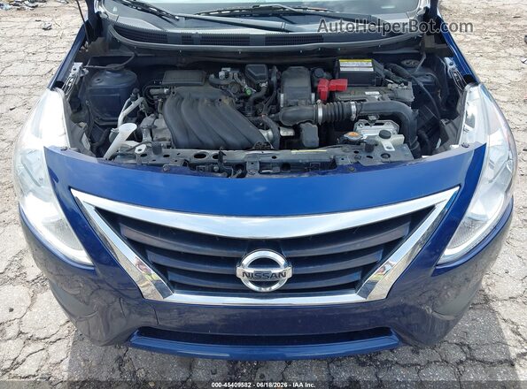3N1CN7AP7KL856701 2019 NISSAN VERSA Blue Rear view
