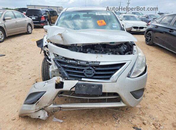 3N1CN7AP7KL874907 2019 NISSAN VERSA Silver Vista frontal