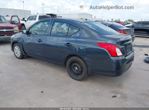 3N1CN7AP8GL818577 2016 NISSAN VERSA Light Blue Задня ліва чверть