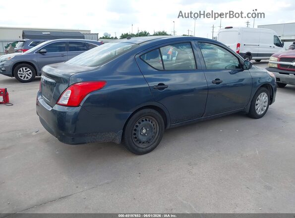 3N1CN7AP8GL818577 2016 NISSAN VERSA Light Blue Задня права чверть