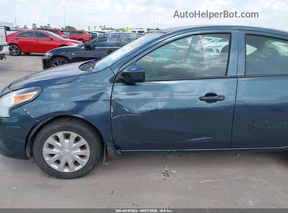 3N1CN7AP8GL818577 2016 NISSAN VERSA Light Blue Вид спереду