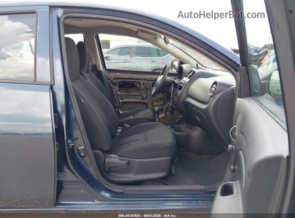 3N1CN7AP8GL818577 2016 NISSAN VERSA Light Blue Вид салону спереду