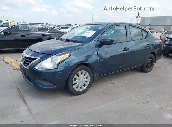 3N1CN7AP8GL818577 2016 NISSAN VERSA Light Blue Передня ліва чверть