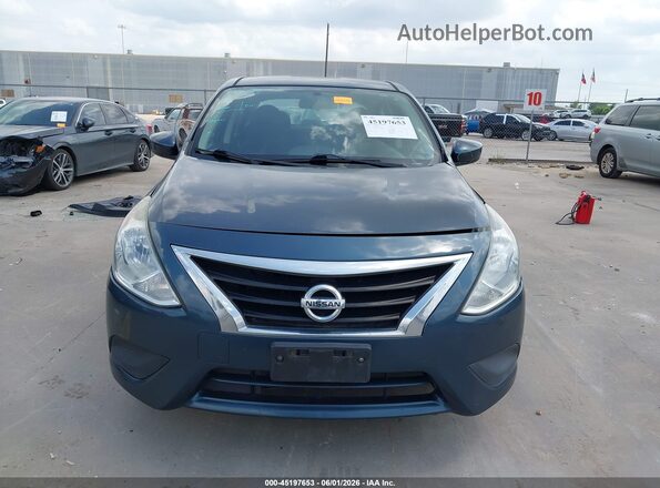 3N1CN7AP8GL818577 2016 NISSAN VERSA Light Blue Вид задньої частини салону