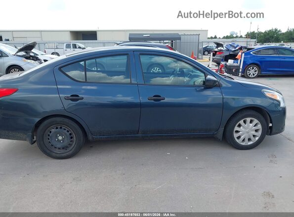 3N1CN7AP8GL818577 2016 NISSAN VERSA Light Blue Панорамний вид салону 360°