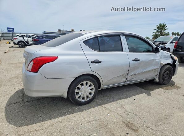 3N1CN7AP8GL824802 2016 NISSAN VERSA Silver უკანა მარჯვენა