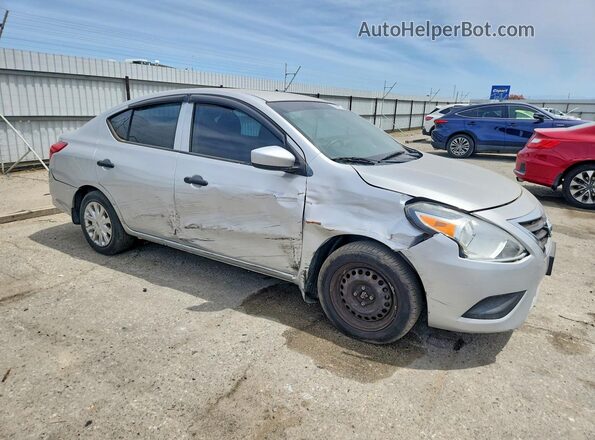 3N1CN7AP8GL824802 2016 NISSAN VERSA Silver წინა მარჯვენა