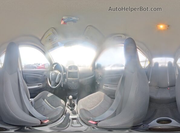 3N1CN7AP8GL824802 2016 NISSAN VERSA Silver VIN კოდის სტიკერის ხედი