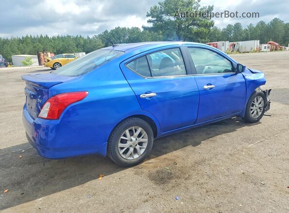 3N1CN7AP8GL844984 2016 NISSAN VERSA Blue Tył prawy