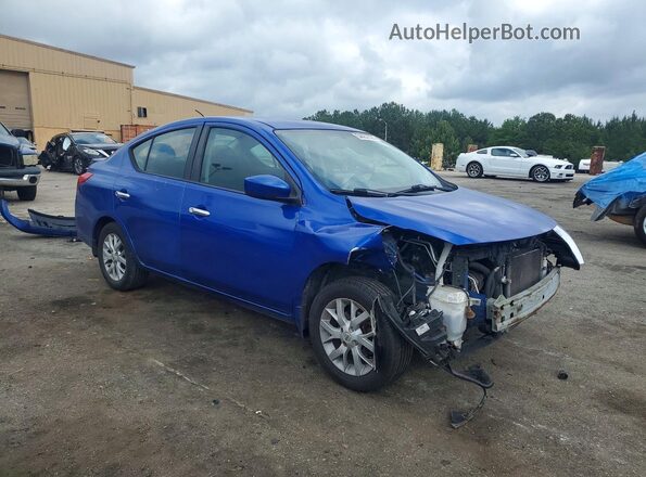 3N1CN7AP8GL844984 2016 NISSAN VERSA Blue Przód prawy