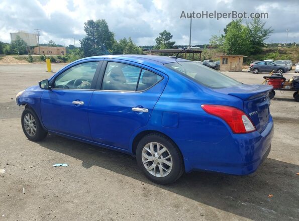 3N1CN7AP8GL844984 2016 NISSAN VERSA Blue Tył lewy