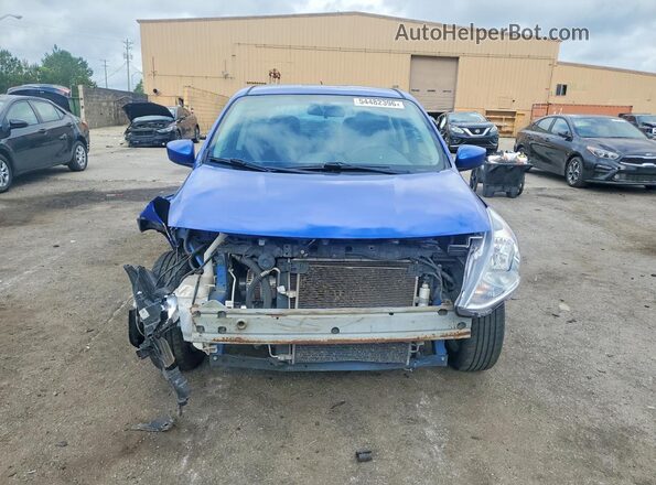 3N1CN7AP8GL844984 2016 NISSAN VERSA Blue Widok z przodu