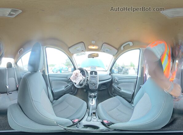 3N1CN7AP8GL844984 2016 NISSAN VERSA Blue Widok wnętrza 360 stopni