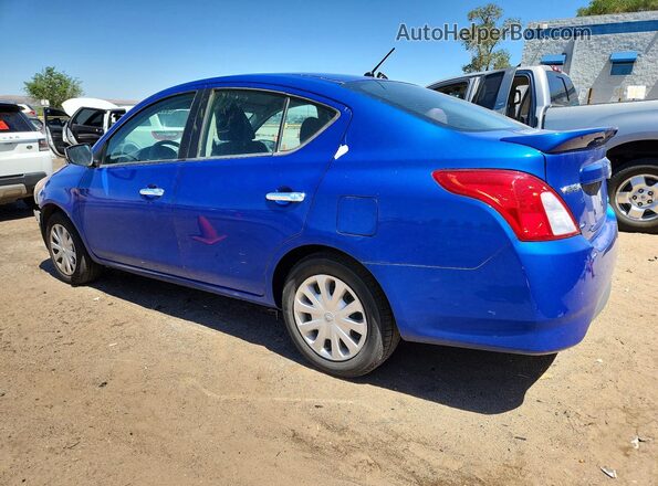 3N1CN7AP8GL854060 2016 NISSAN VERSA Blue Задня ліва чверть