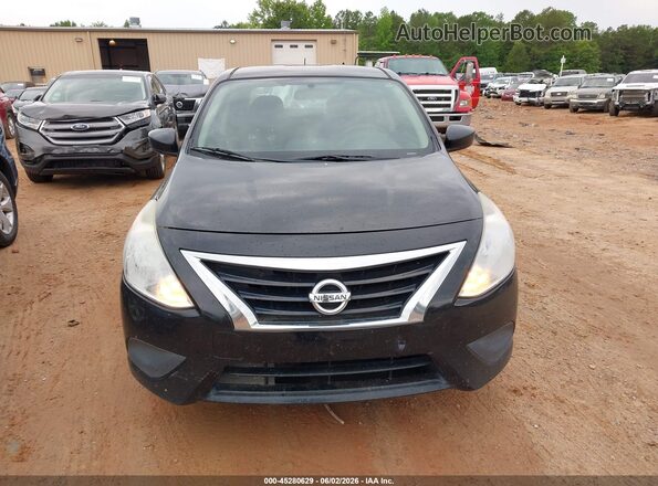 3N1CN7AP8GL874244 2016 NISSAN VERSA Черный Вид щитка приборов