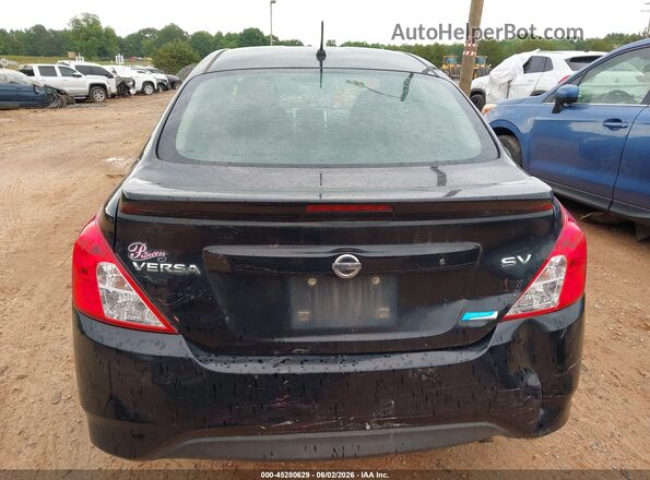 3N1CN7AP8GL874244 2016 NISSAN VERSA Черный 