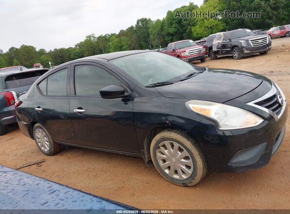 3N1CN7AP8GL874244 2016 NISSAN VERSA Черный Вид задней части салона