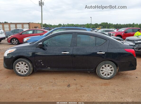 3N1CN7AP8GL874244 2016 NISSAN VERSA Черный Панорамный вид салона 360°