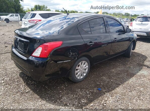 3N1CN7AP8GL916332 2016 NISSAN VERSA Черный Задняя правая четверть
