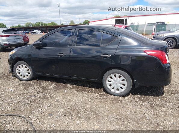 3N1CN7AP8GL916332 2016 NISSAN VERSA Черный Панорамный вид салона 360°